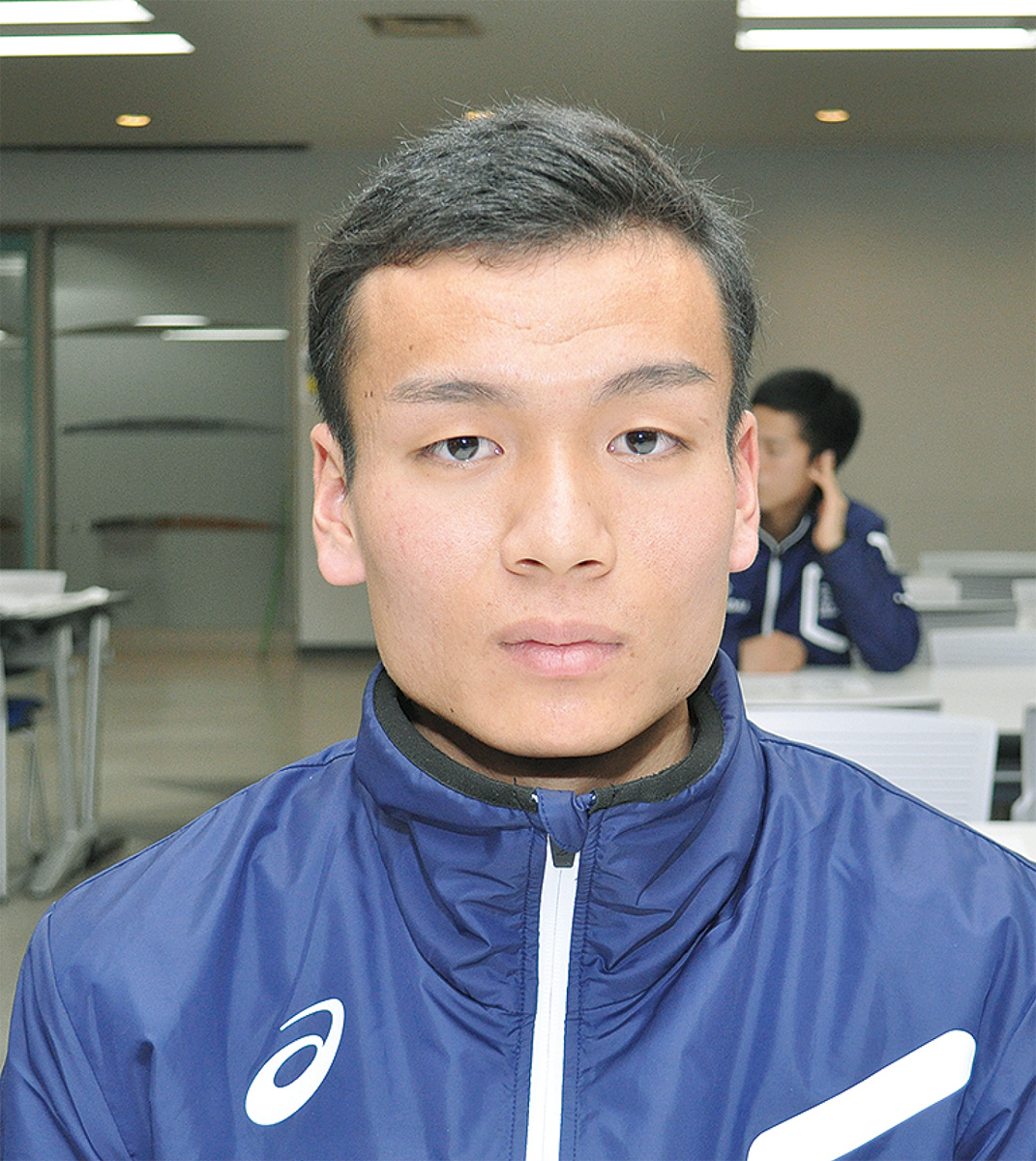 池田耀平選手(2年)「自分の中で手応えがある」