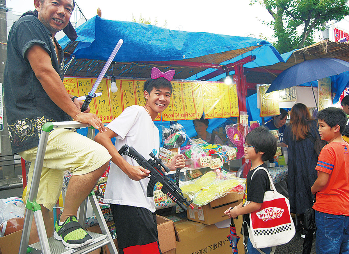 「手作り」な奈良北の風物詩 (写真1)