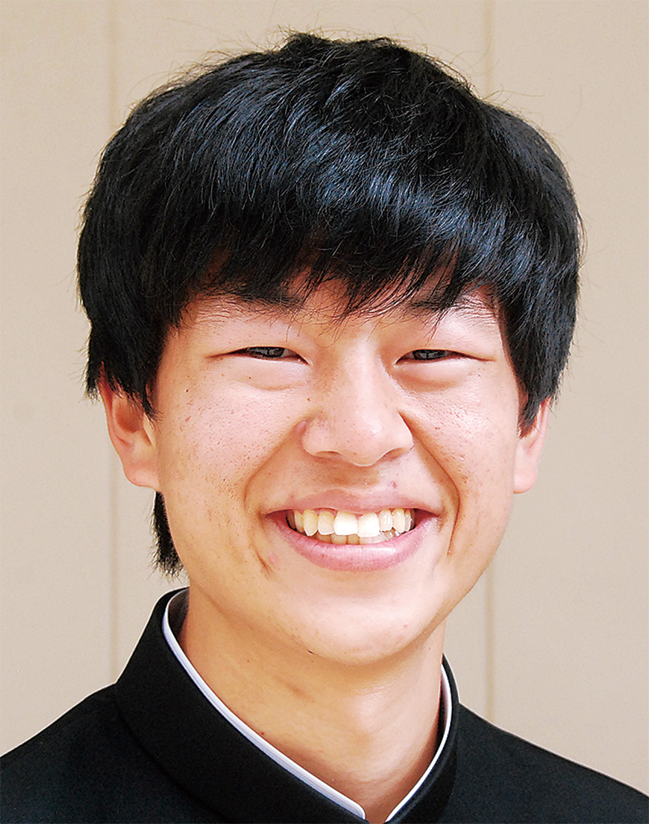梅田 優太郎さん (写真1)