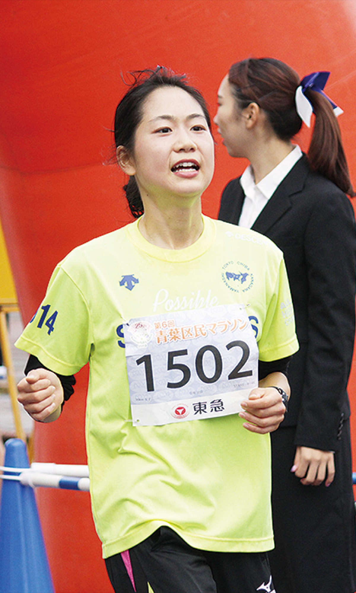 初優勝の草場さん