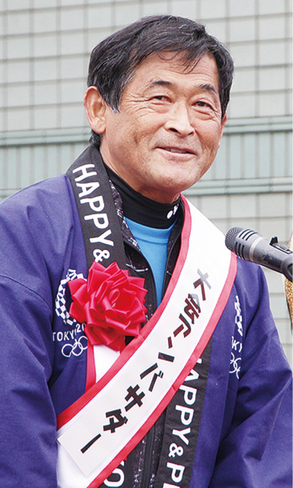 一緒に走った谷口さん