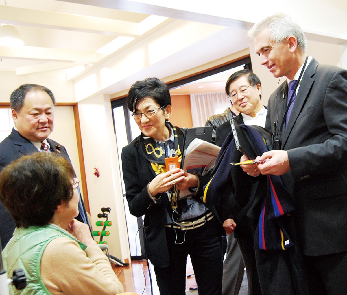 ドイツ視察団が区内訪問 福祉施設で理解深める 青葉区 タウンニュース