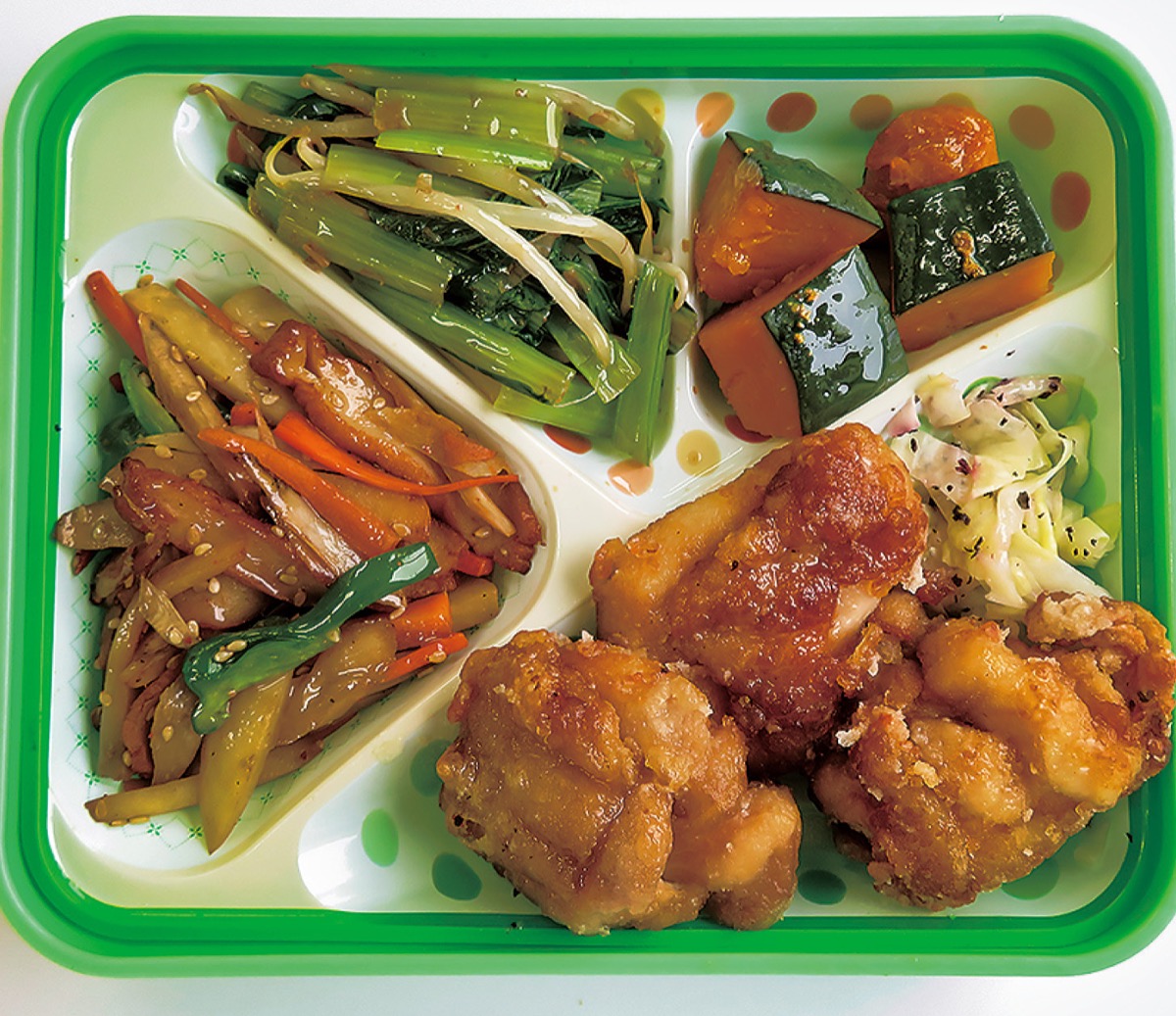 ハマ弁のおかず例