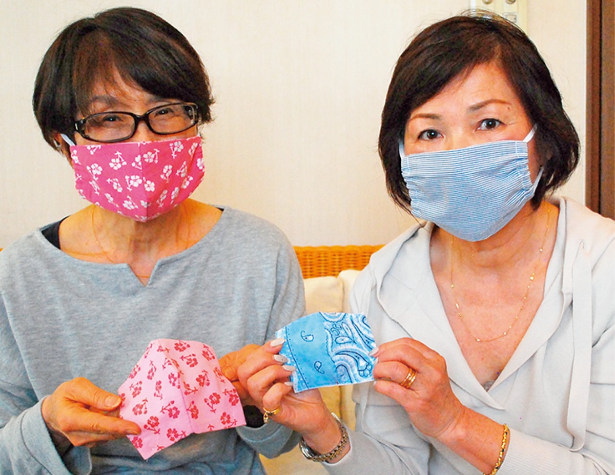 プロフ必読‼︎ 色濃く ハンドメイドマスク 子供用 コメント待ちして 