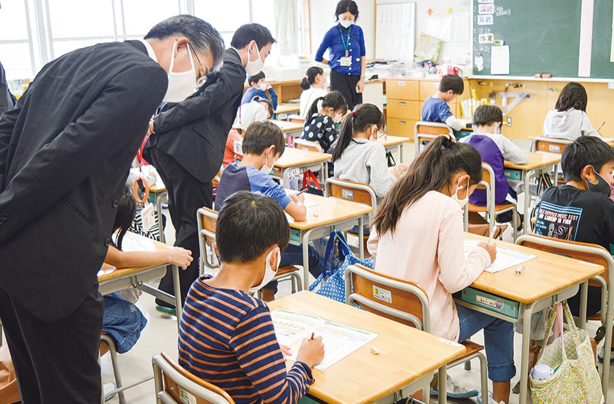 手紙の書き方、学ぶ