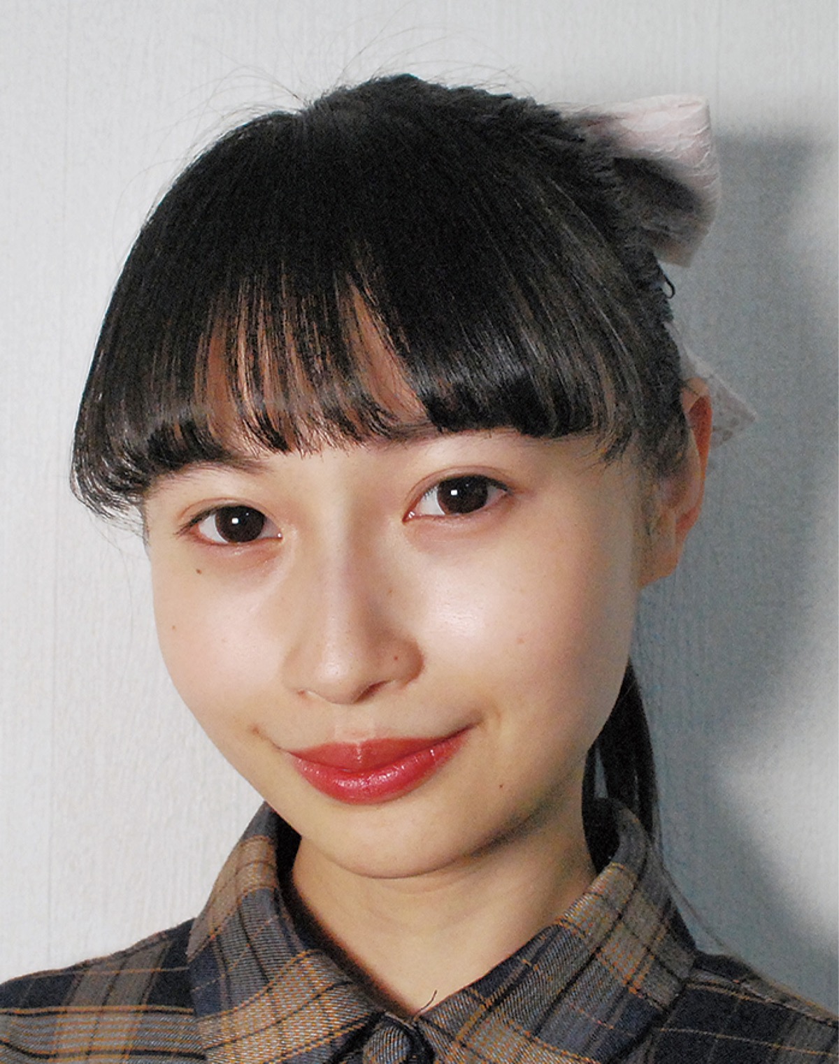 望月 琉叶（るか）さん (写真1)