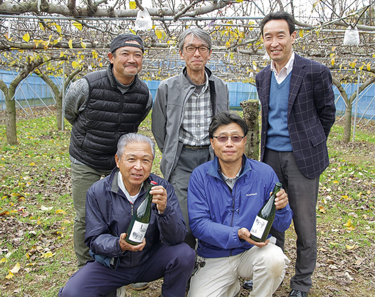今回協力した港北区の４農家