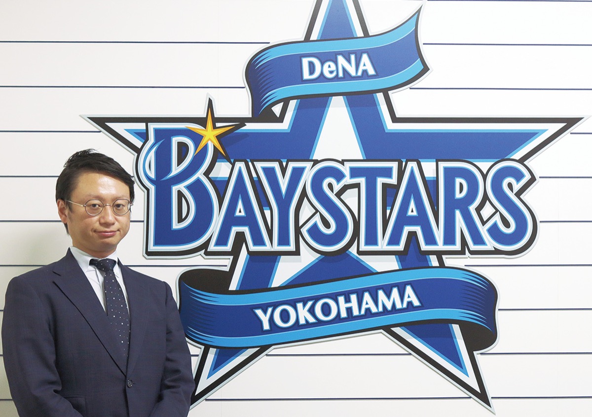 (株)横浜DeNAベイスターズ・木村洋太代表取締役社長。都筑区出身。茅ケ崎台小から筑波大駒場中高を経て東京大学、同大大学院へ。卒業後、コンサルティング会社を経て2012年ベイスターズに入社。事業本部長、副社長を歴任。