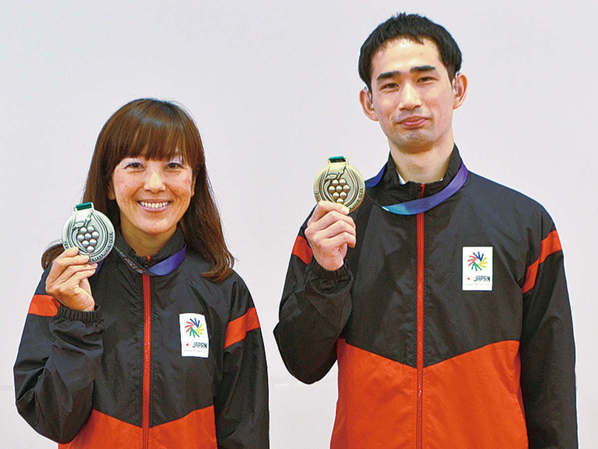 横浜市 デフメダリストに栄誉賞 自転車・卓球の2選手へ | 青葉区 