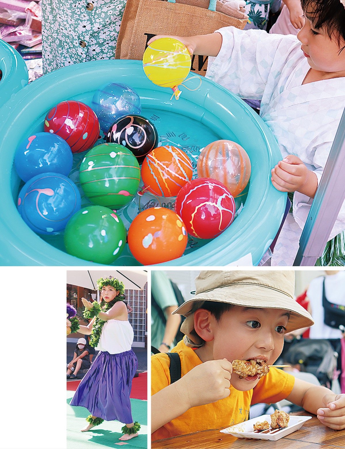 ３年ぶりの祭りで活気 たまプラーザ３商店街 青葉区 タウンニュース