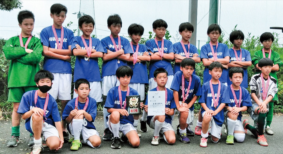 大会に臨んだメンバー＝同協会提供