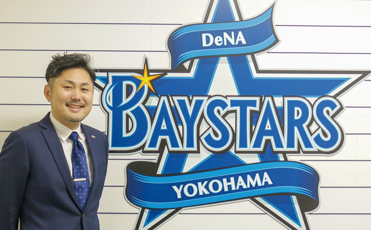 萩原龍大さん(45歳)…都立国立高校から慶應大理工学部を卒業後、(株)DeNA入社。人事部門の経験を積み、同社がベイスターズを買収したのに伴い球団に出向。総務など管理本部長を経て17年からチーム統括本部長