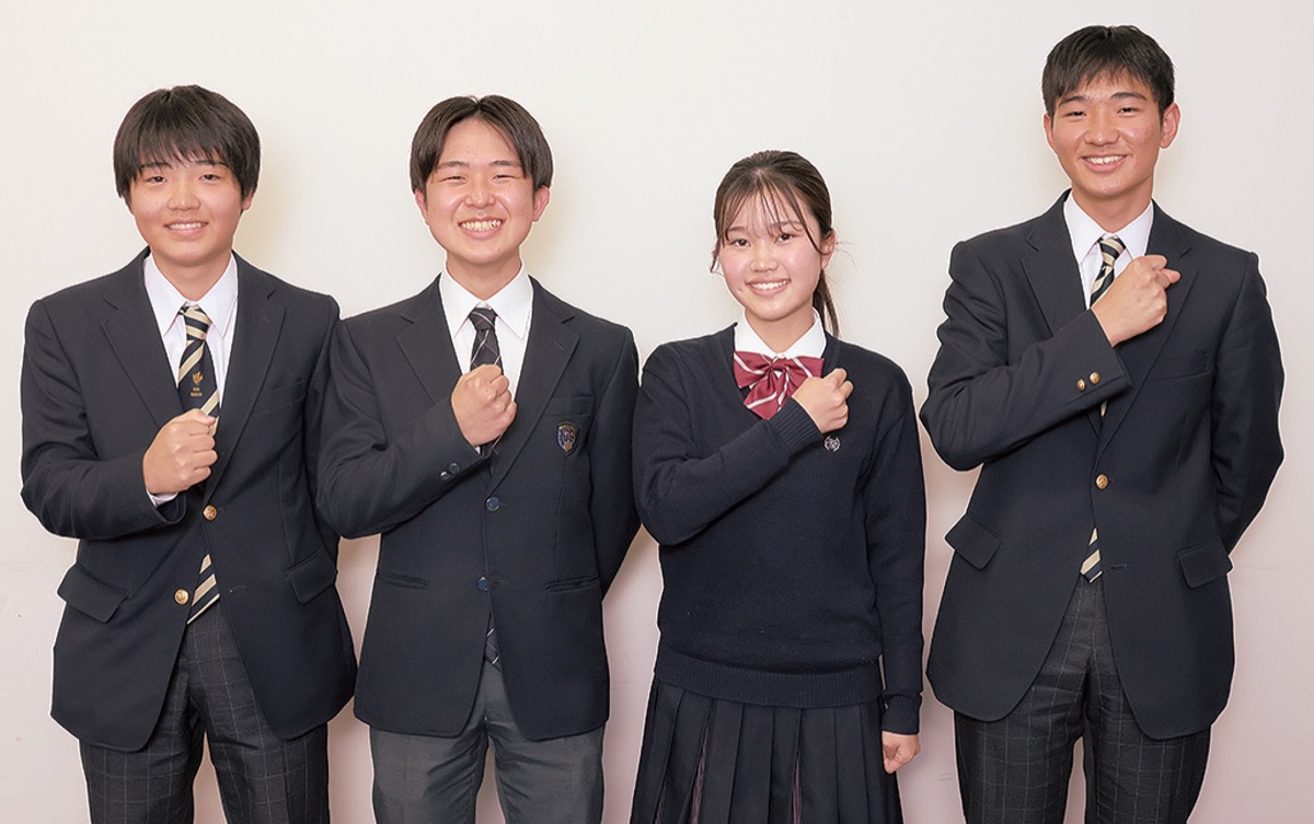 桐蔭学園スキー部 県代表として4人全国へ ベストの成績を狙う | 青葉