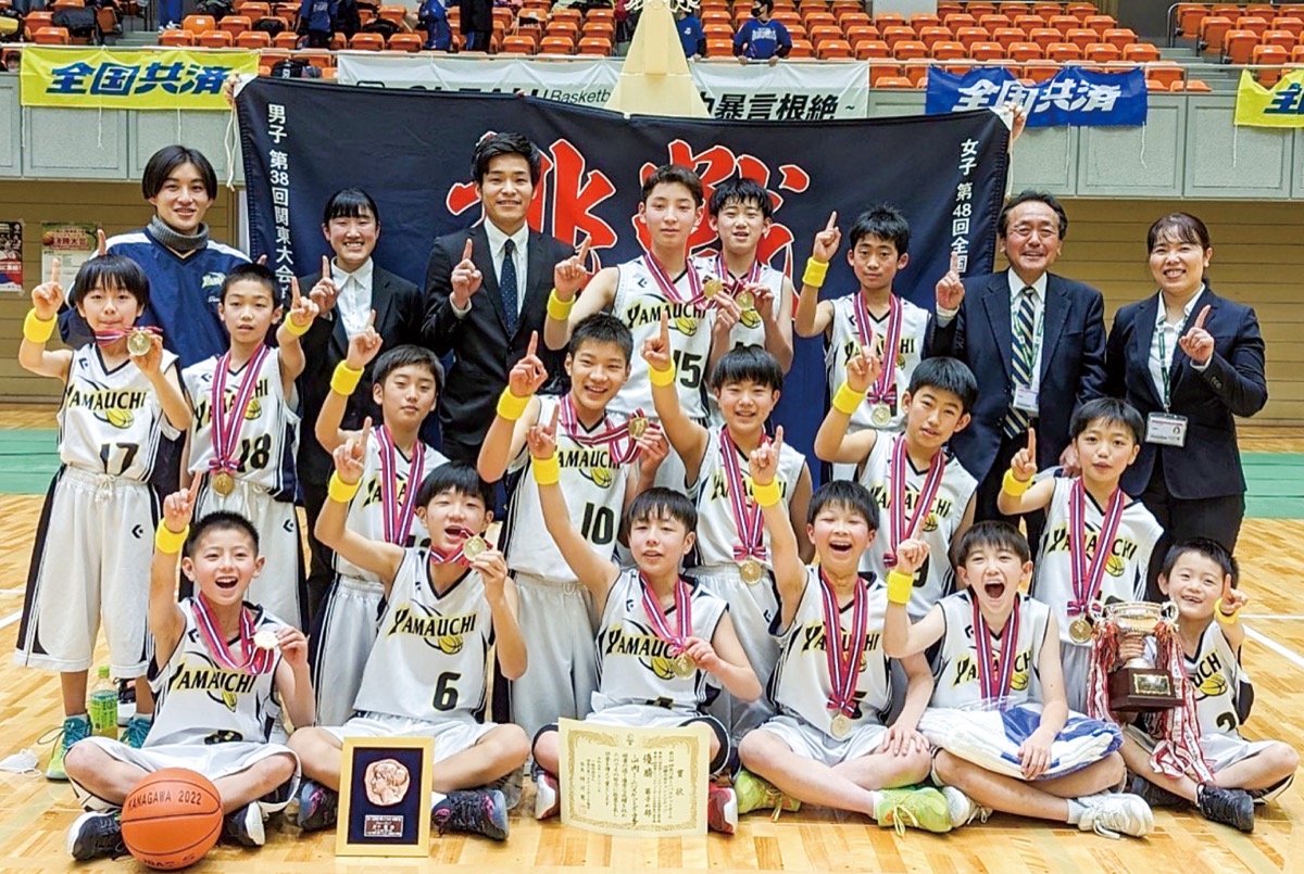 山内ミニバスクラブ 悲願の県大会初優勝 全国初出場決める | 青葉区