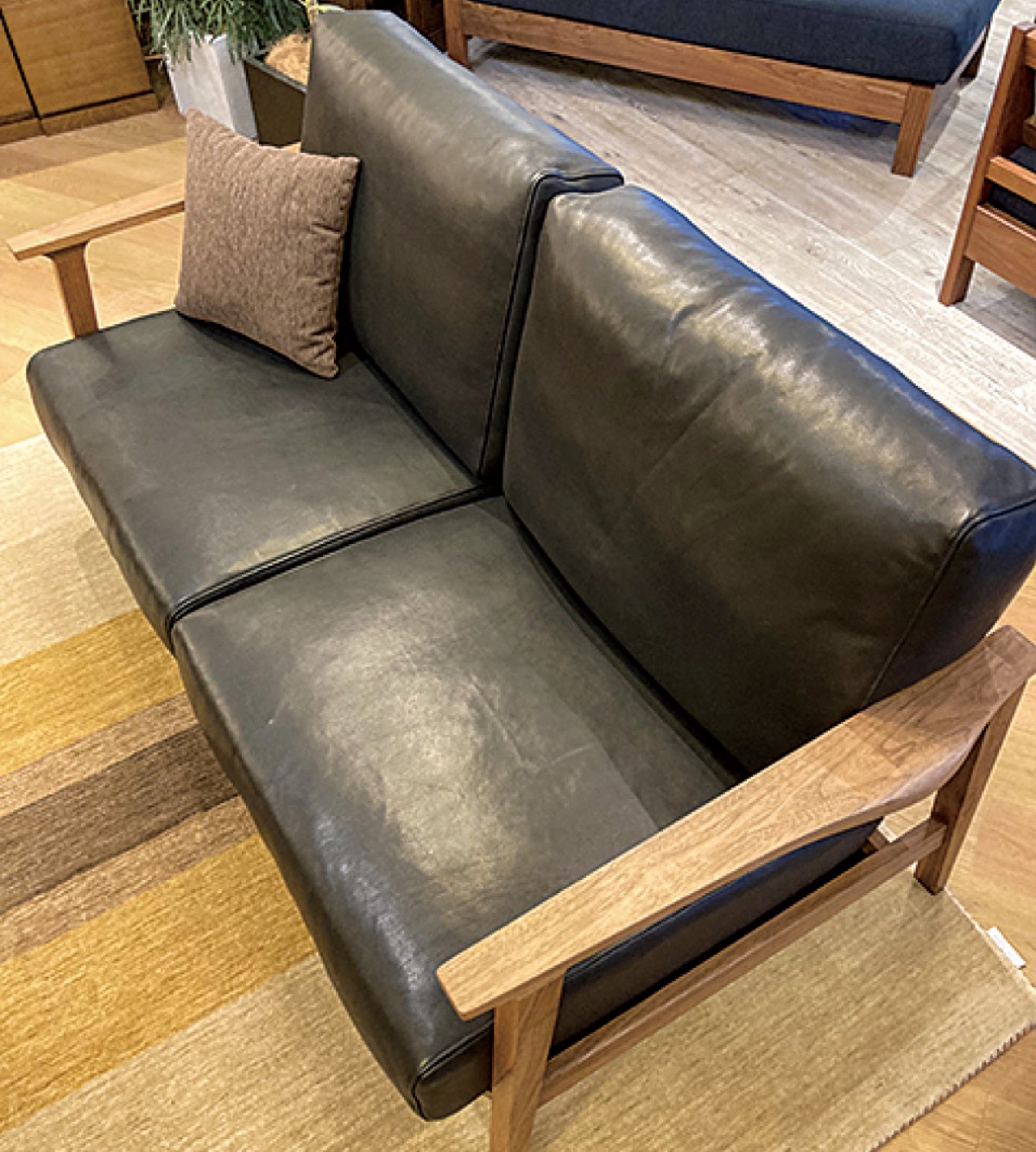 新作ソファお披露目 葉山家具横浜長津田店 時が育てるソファ 5月19日