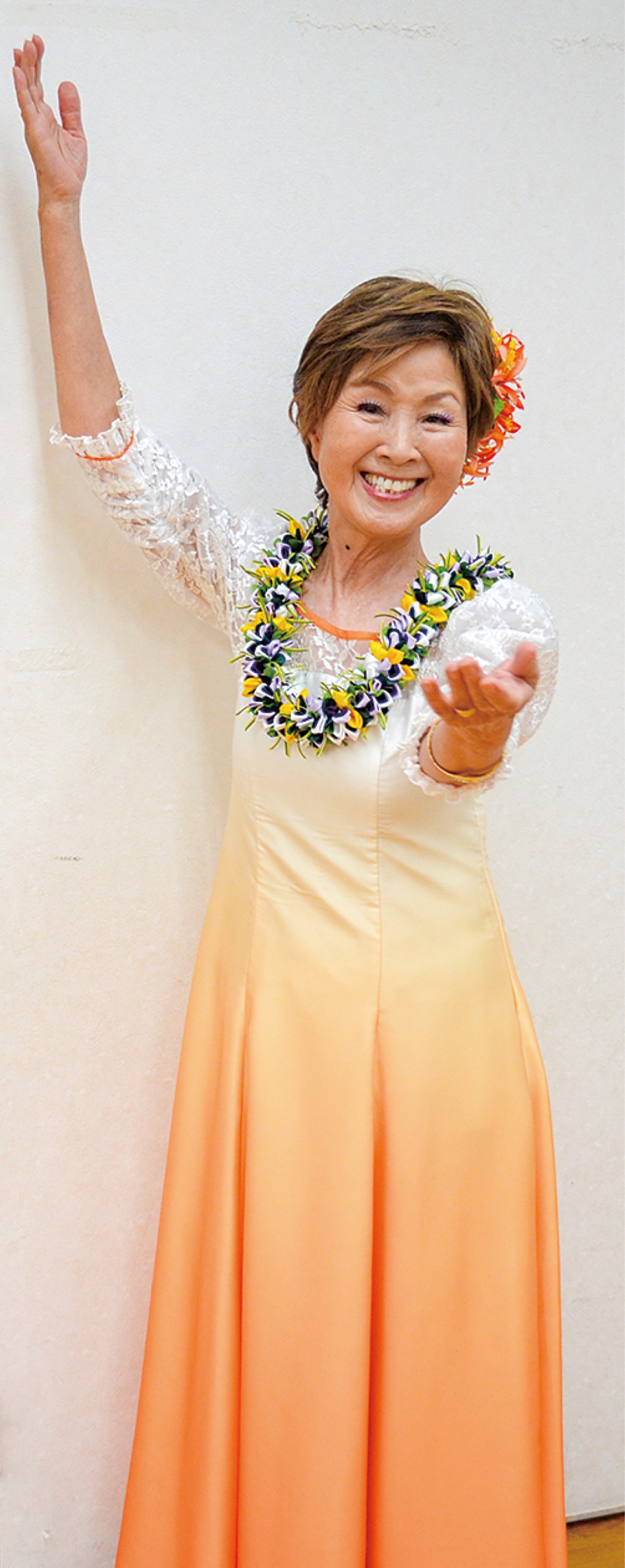 フラのソロコンペに出場 80歳現役ダンサー田中さん | 青葉区 | タウン