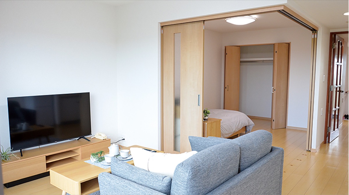 単身や夫婦でゆったり過ごすのに最適