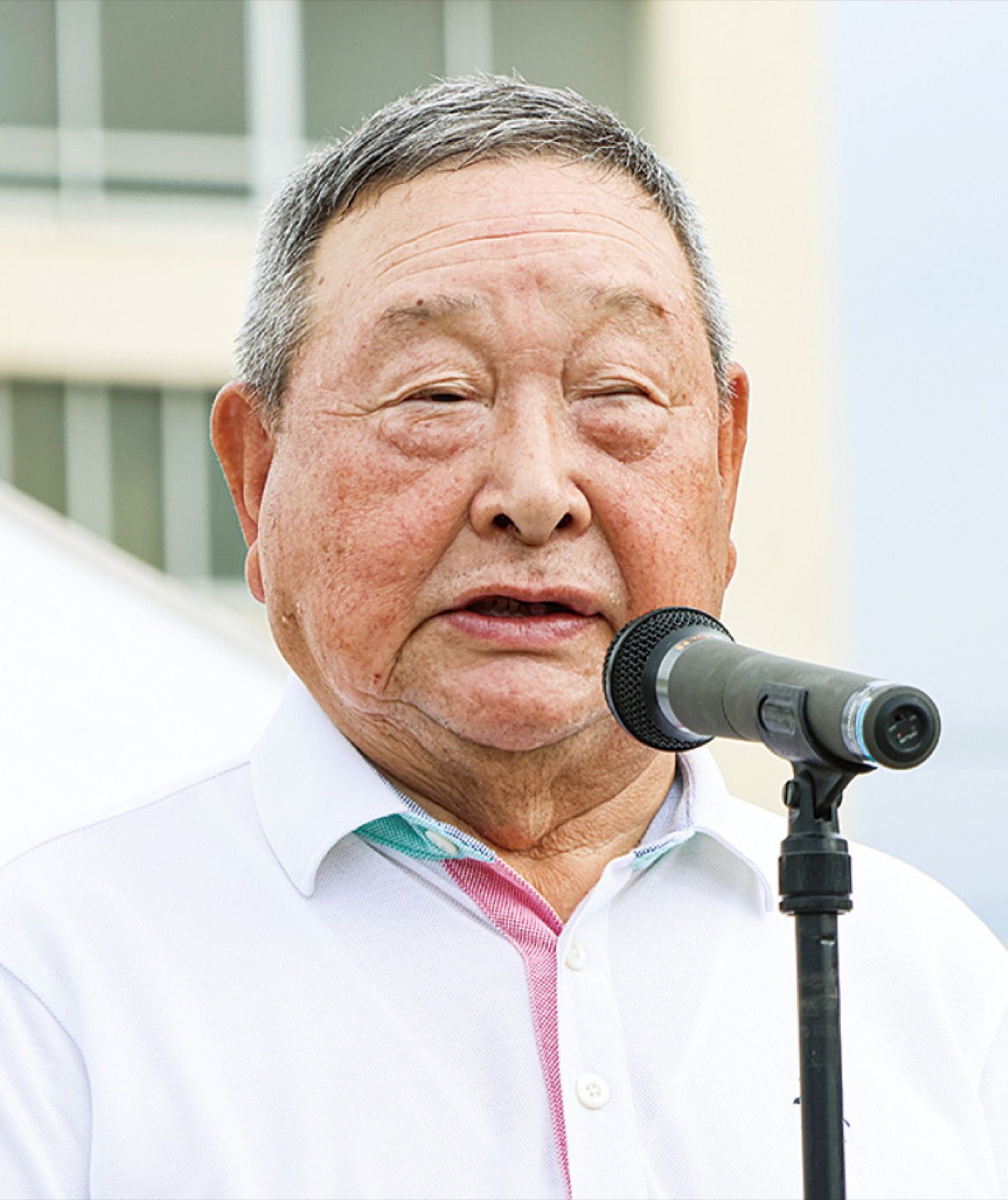 主催者の工藤明連合自治会長