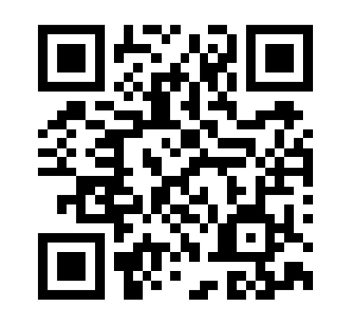 ウエル・タウンアクセスはこの二次元コードから