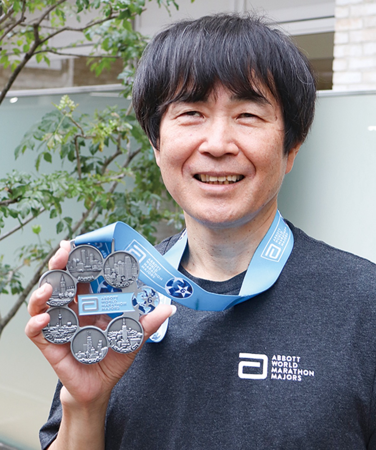 世界６大マラソン制覇