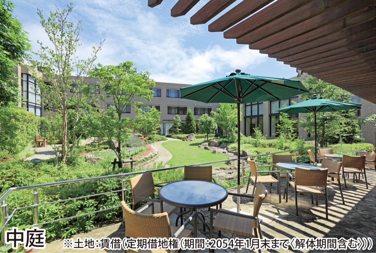 四季を感じる上質なシニア住宅