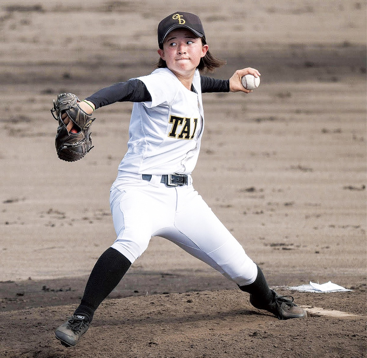 柏崎咲和さん、世界へ