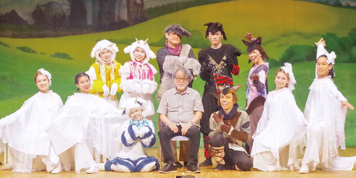 歌劇で地元にメッセージ