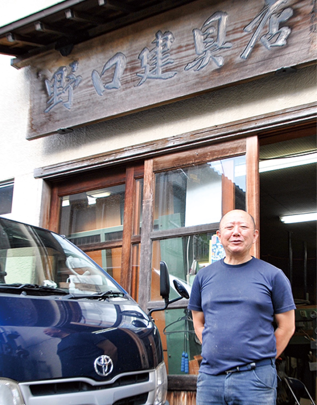 手作りポストを制作