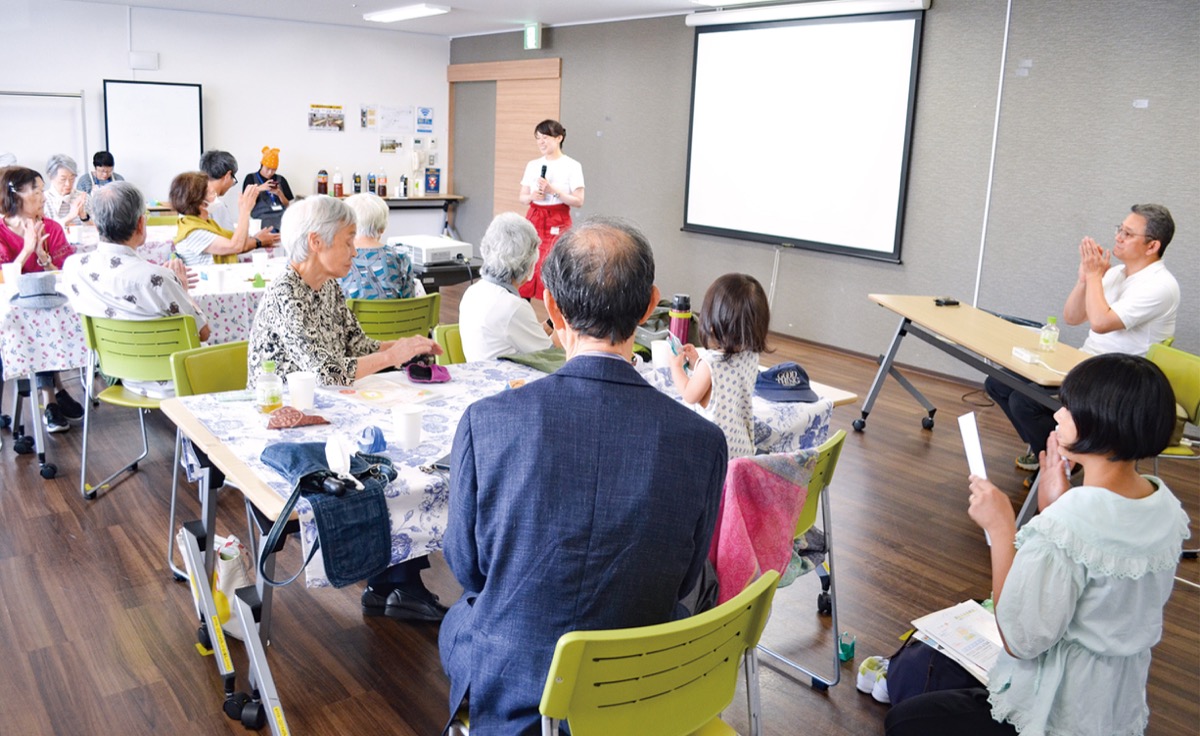 認知症カフェを初開催