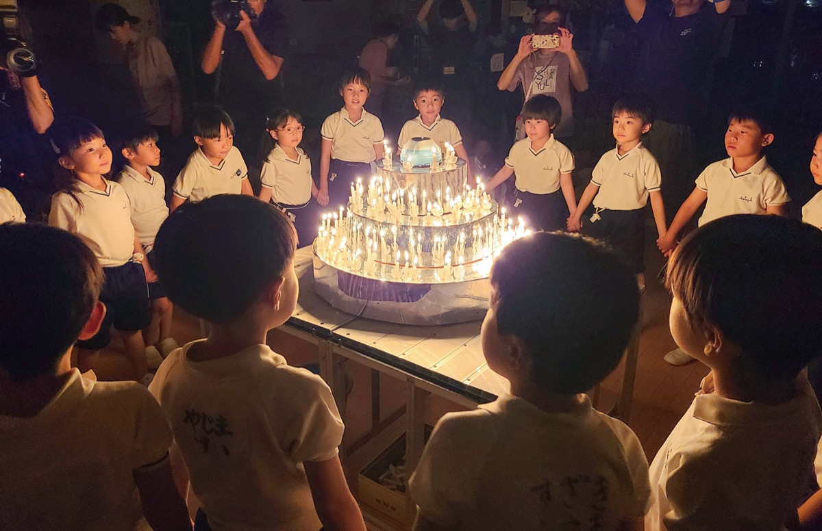 幻想的な灯りに魅了