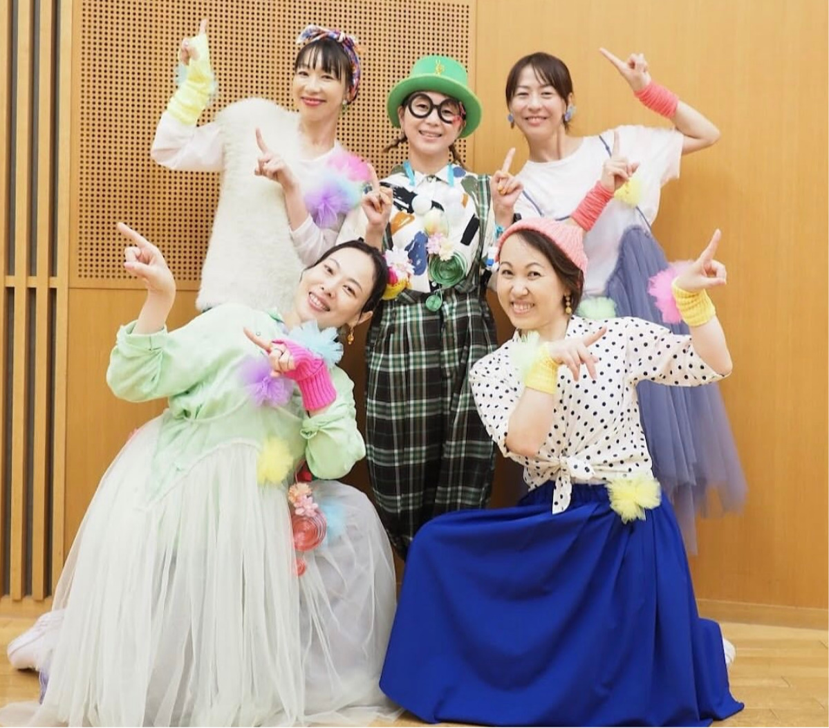 体験型ダンスショー