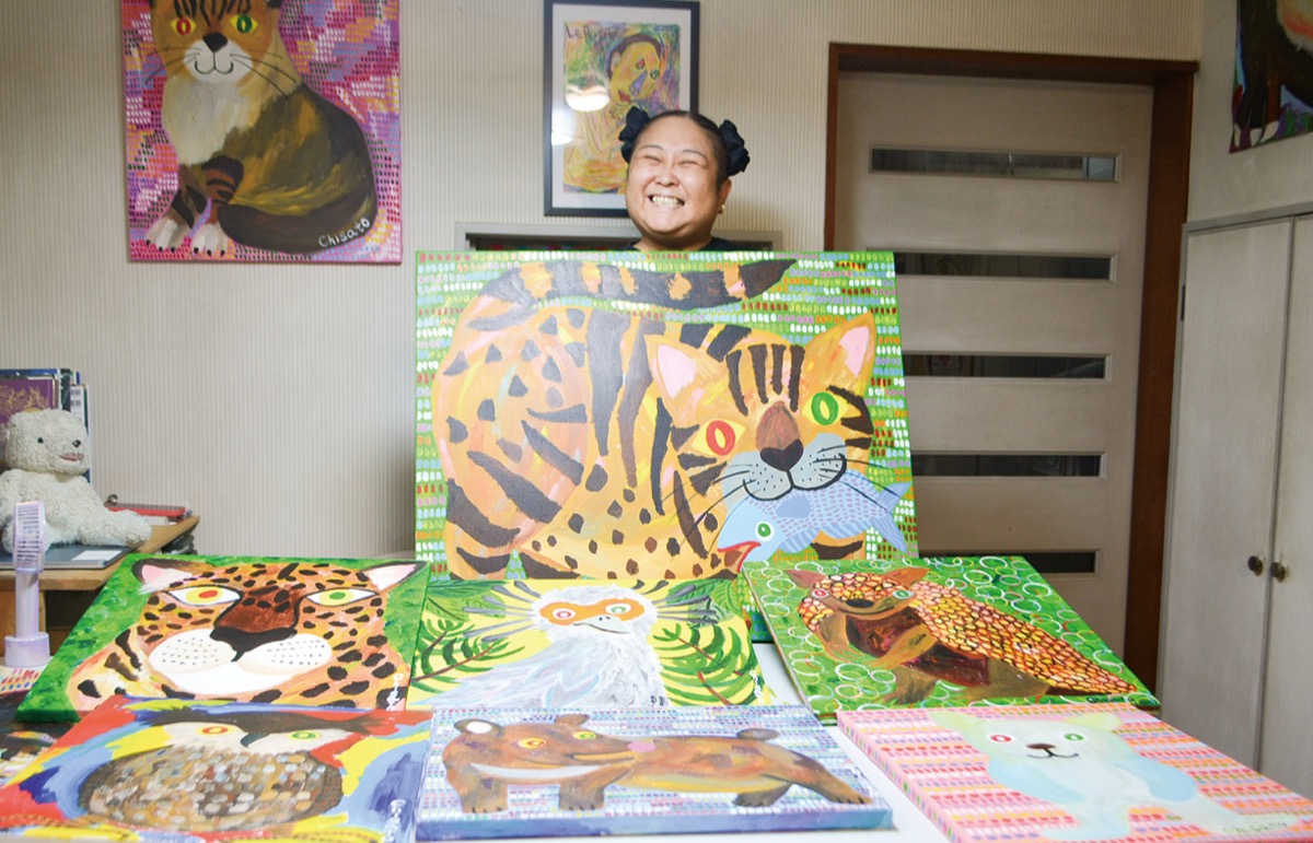 絵で生きる力を届ける