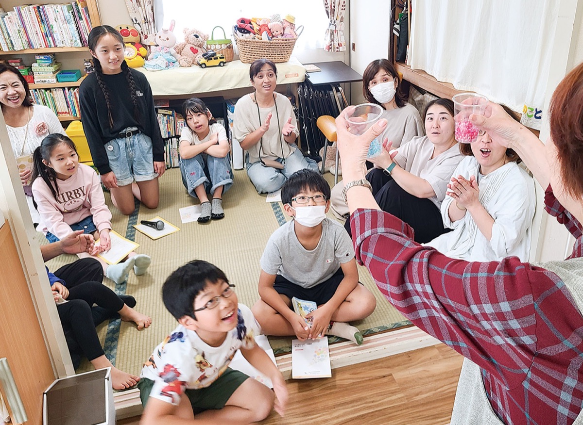 10周年で記念パーティー