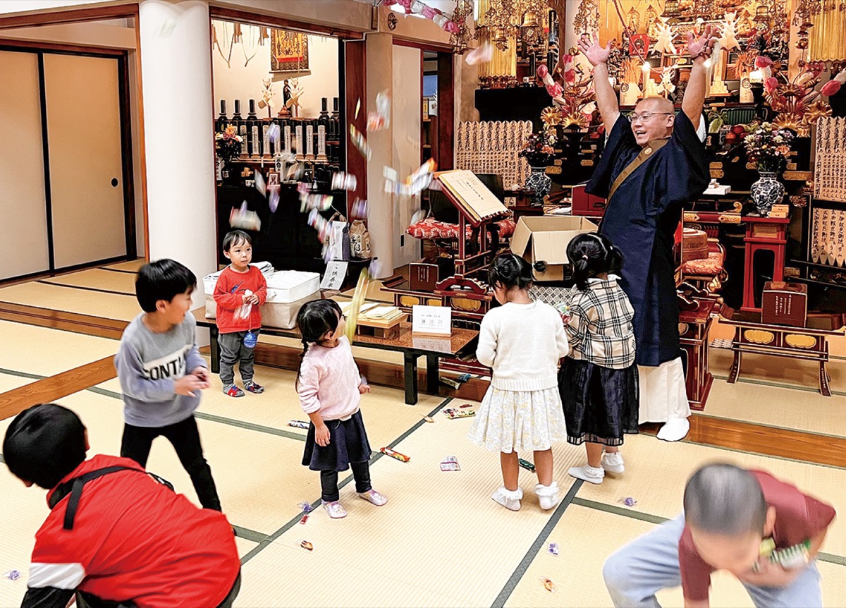 65年ぶりに秋祭り