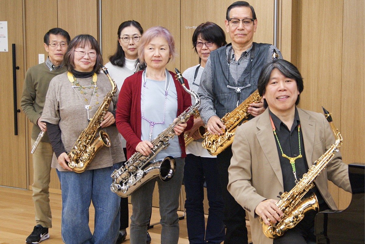 気軽に楽しく演奏