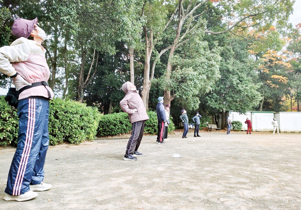 互助の輪に加わって