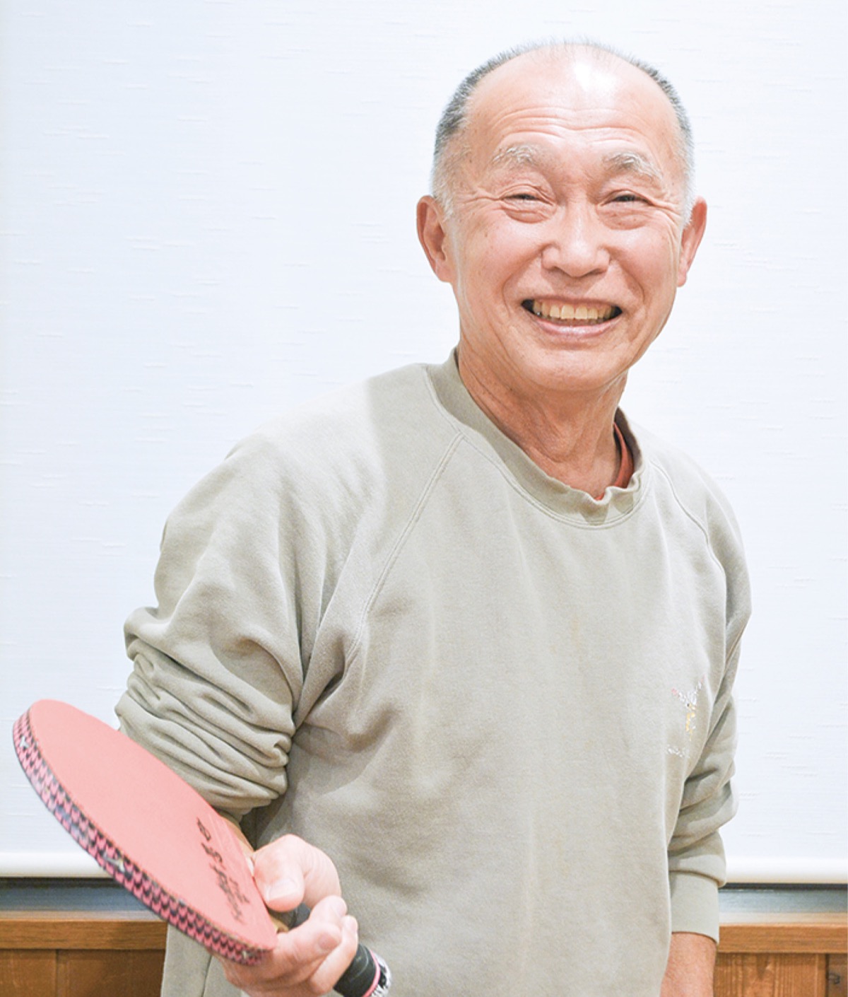 溢れる好奇心、みなぎる体力