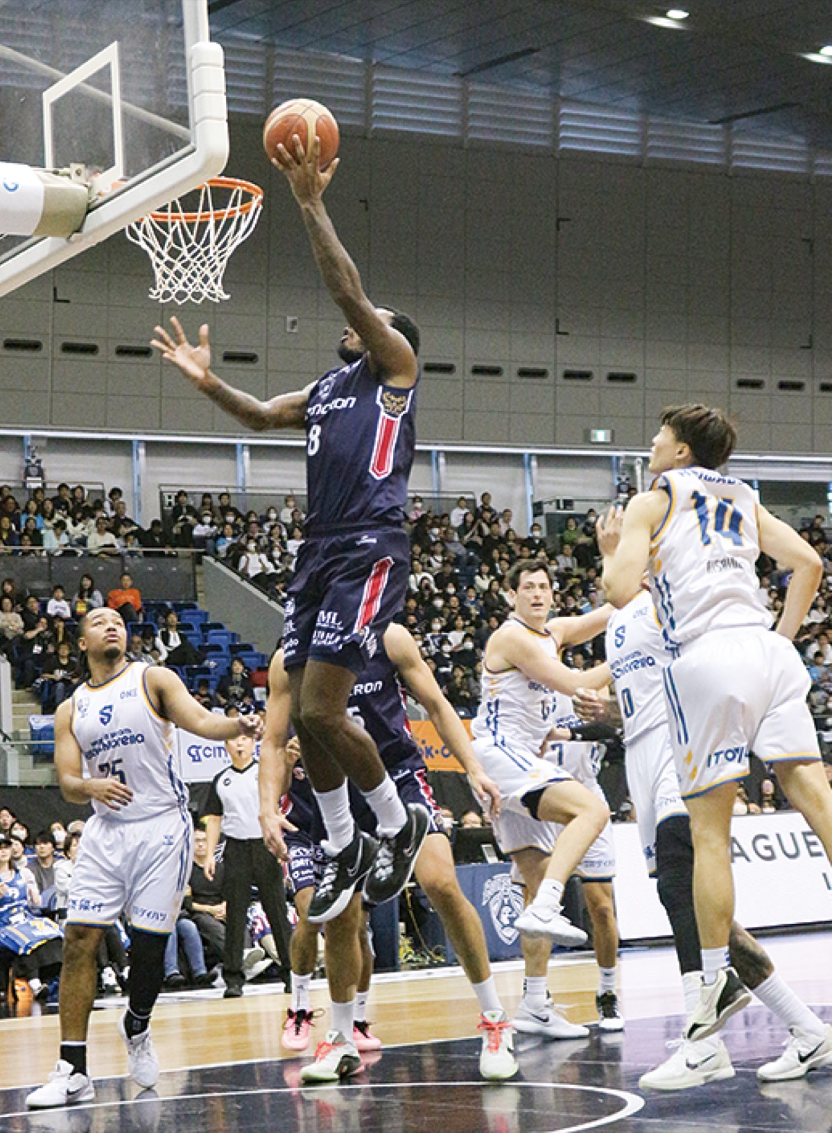 協賛試合で快勝