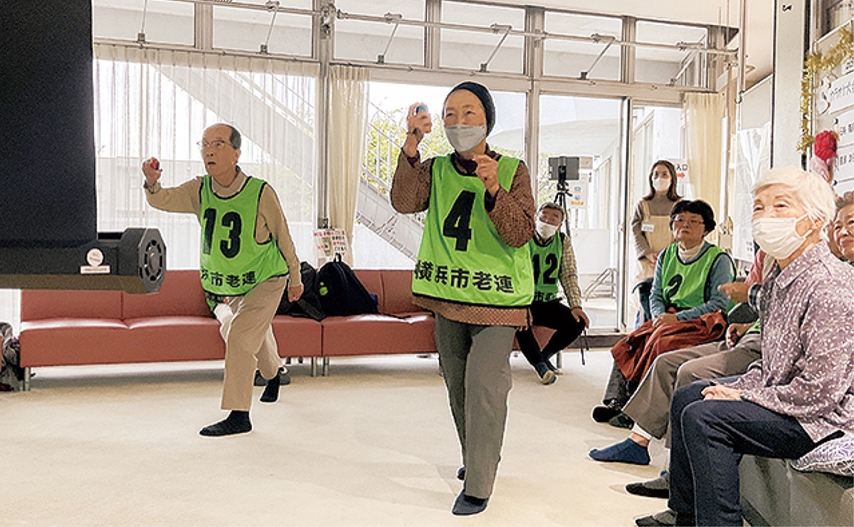 高齢者の｢居場所増｣に活用