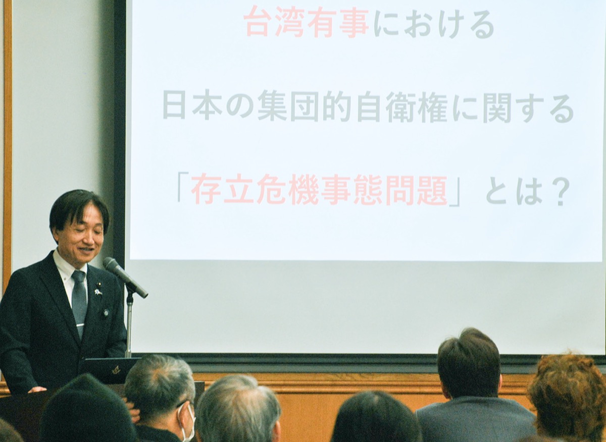 青葉公会堂で県政報告会