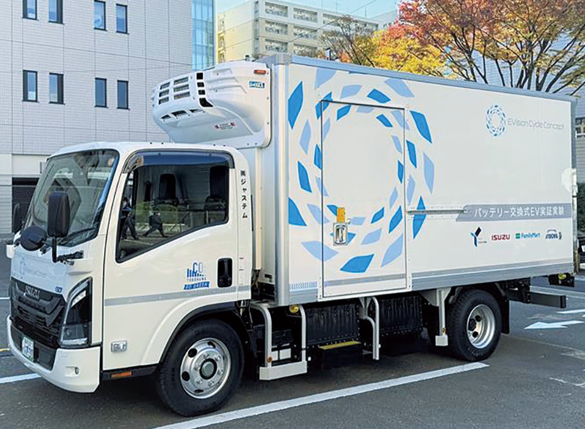 商用車ＣＯ２減へＥＶ