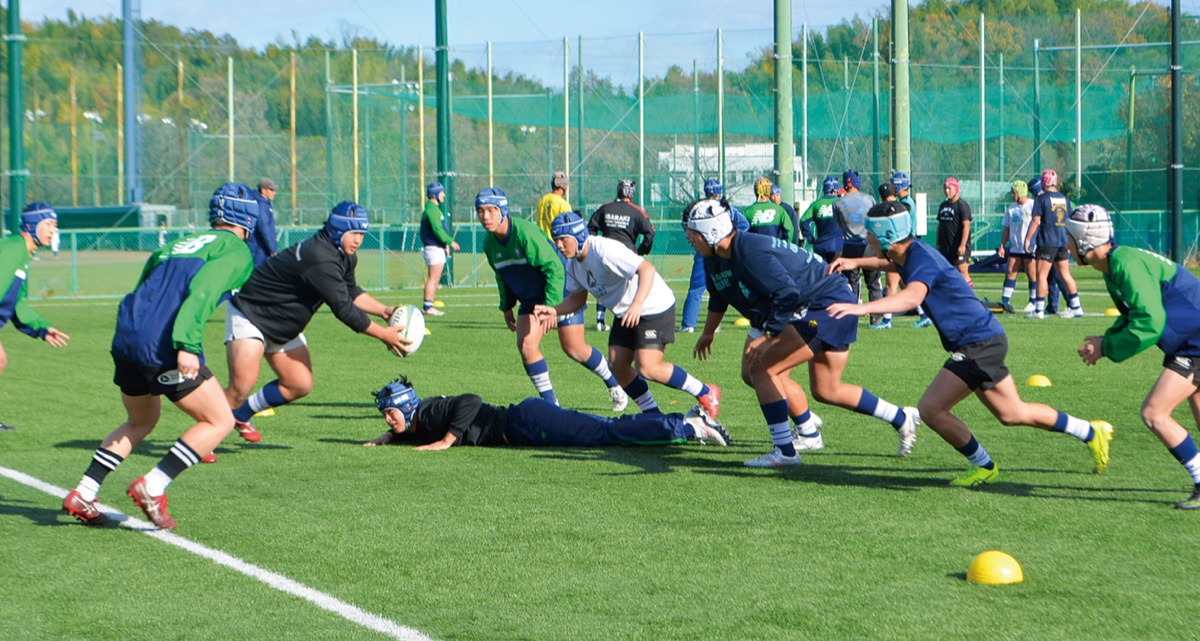 花園３連覇へまい進