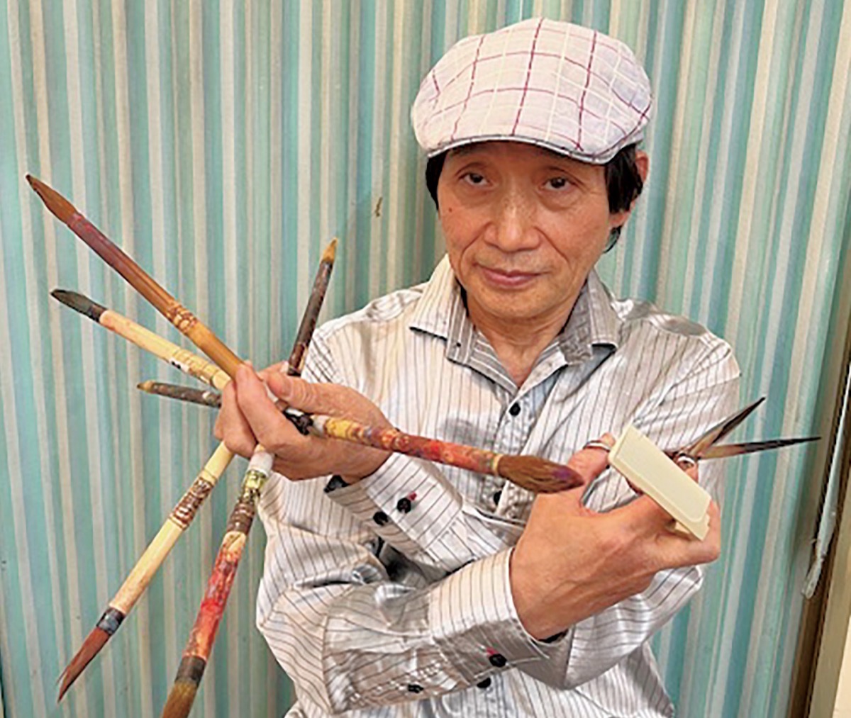 真っ直ぐに「美」を追って