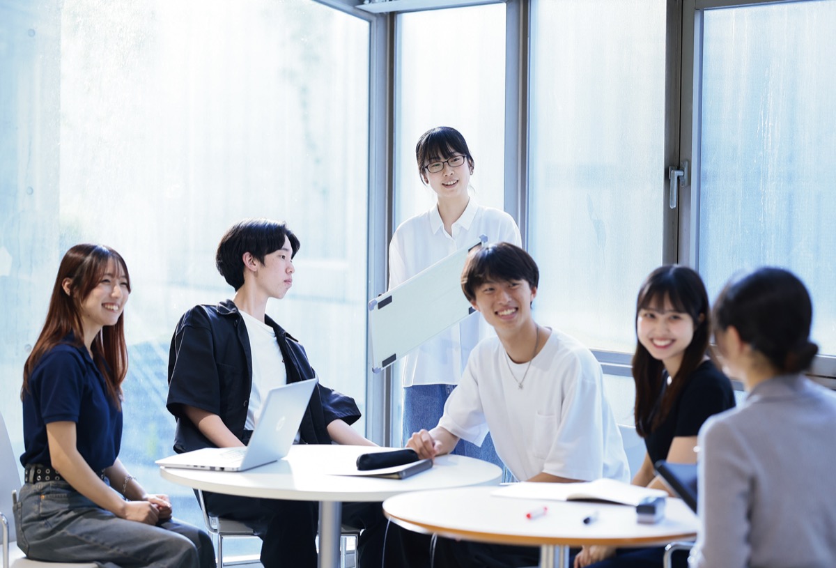 青葉区をハブに展開する新しい大学教育。ノーベル賞候補の技術活かした越境学習。