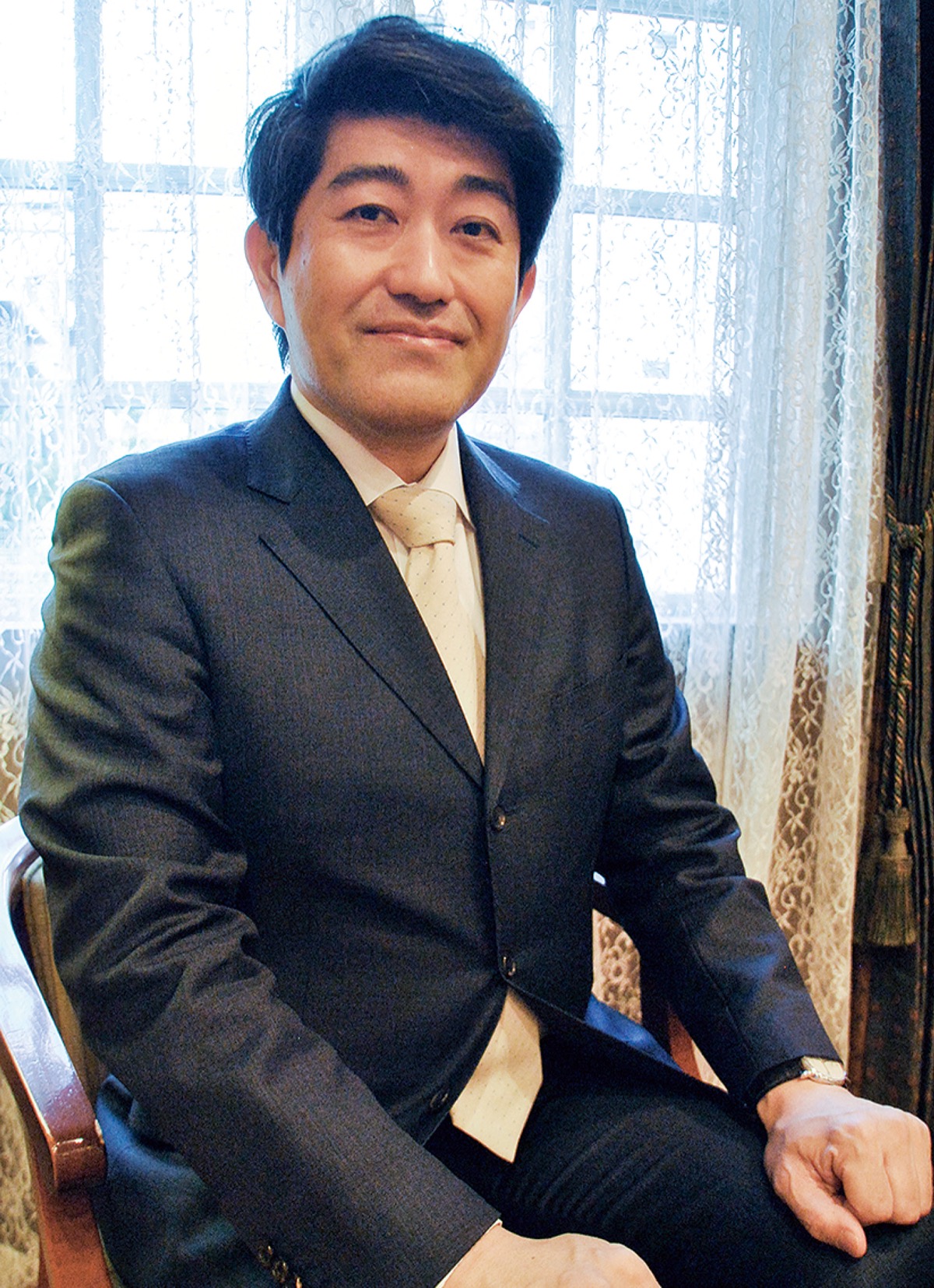 森内九段に新春インタビュー