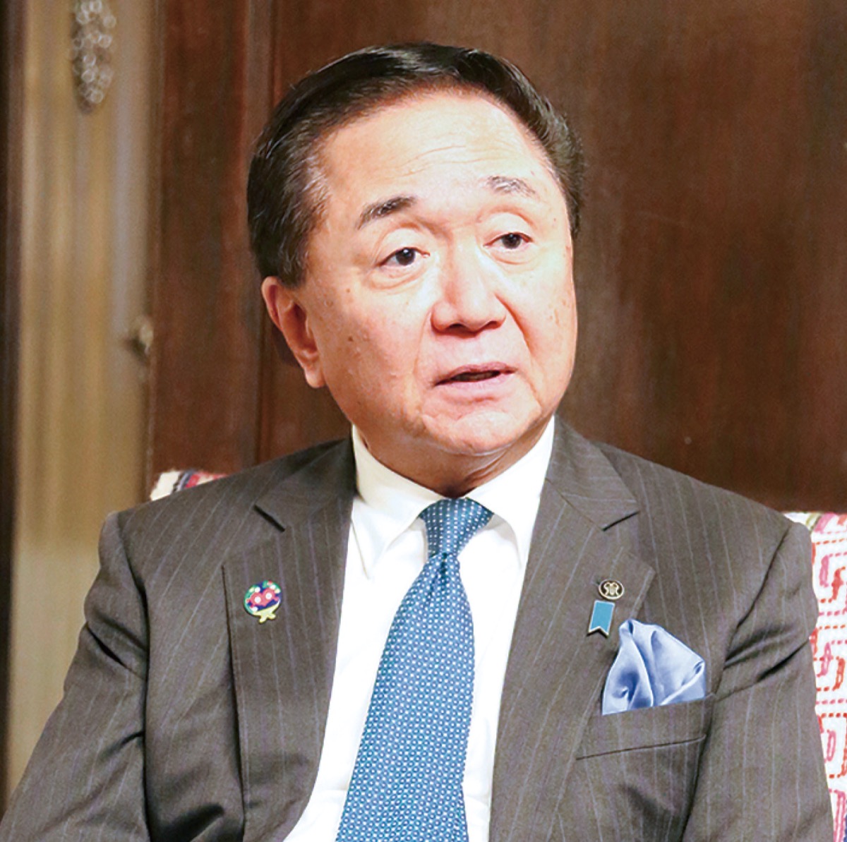 当事者目線 施策の柱に