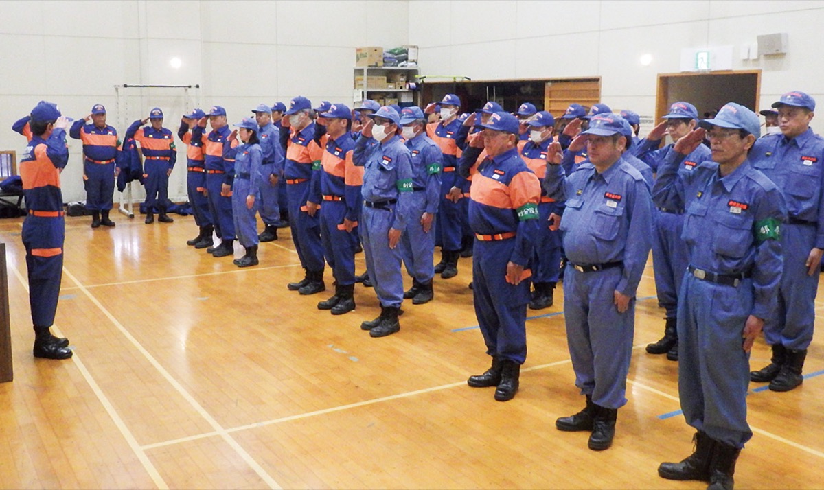 年末年始も防火呼びかけ