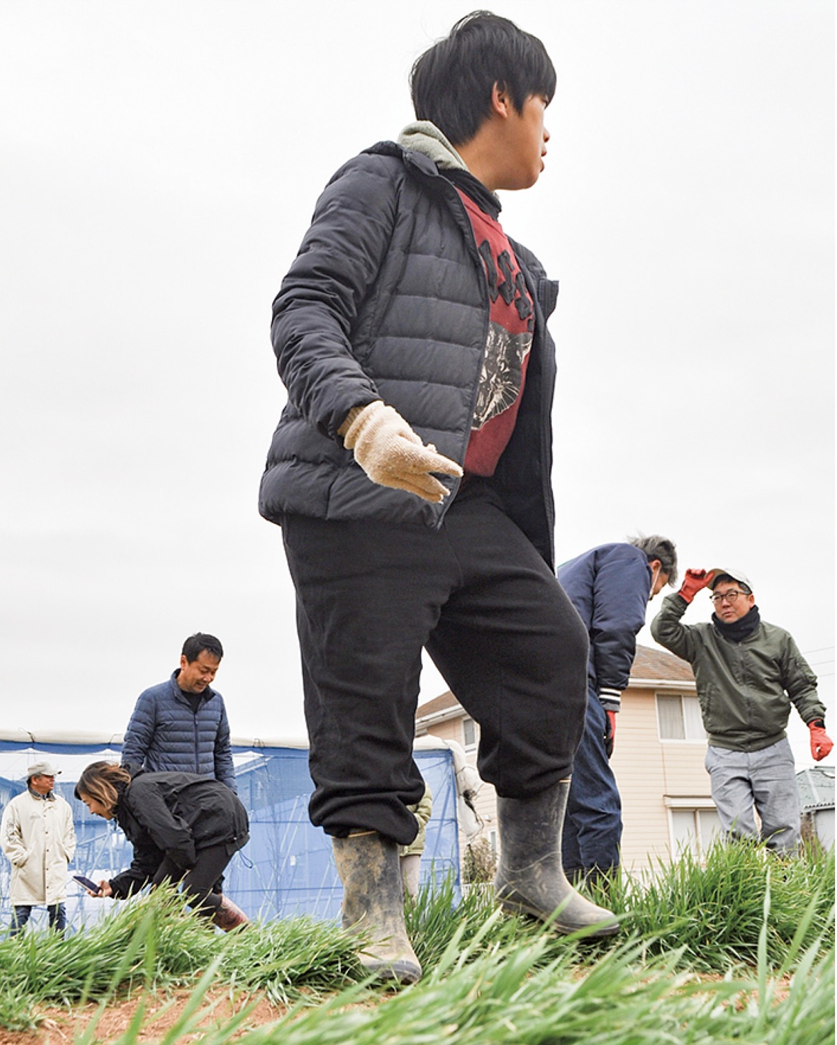 「大きく育て」願い込め