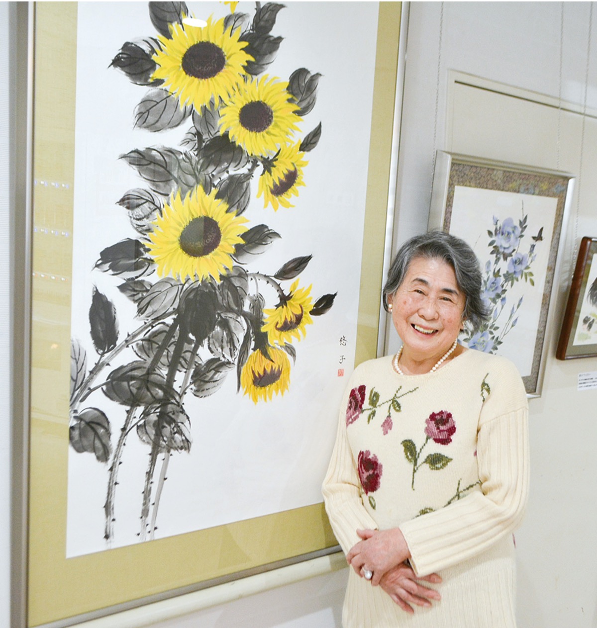 「息子の分まで人の役に」