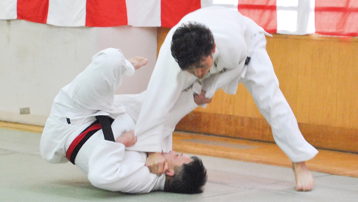 ２年ぶりに武道始式